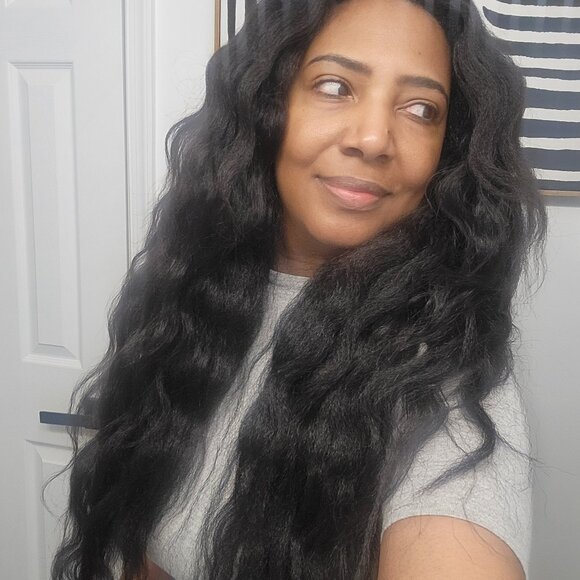 24” Kinky straight Vpart Wiggins